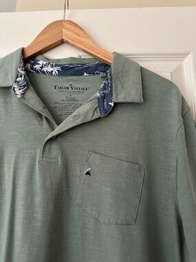 Tailor Vintage Mens Polo